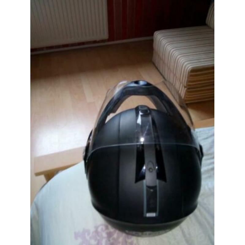 Brommer helm zo goed als nieuw
