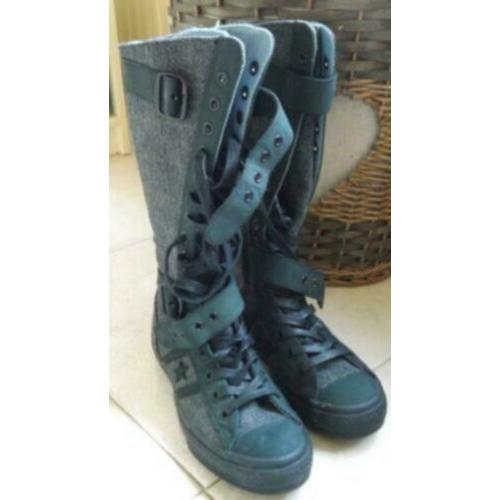 Dames schoenen maat 39 laarzen All Star zo goed als nieuw