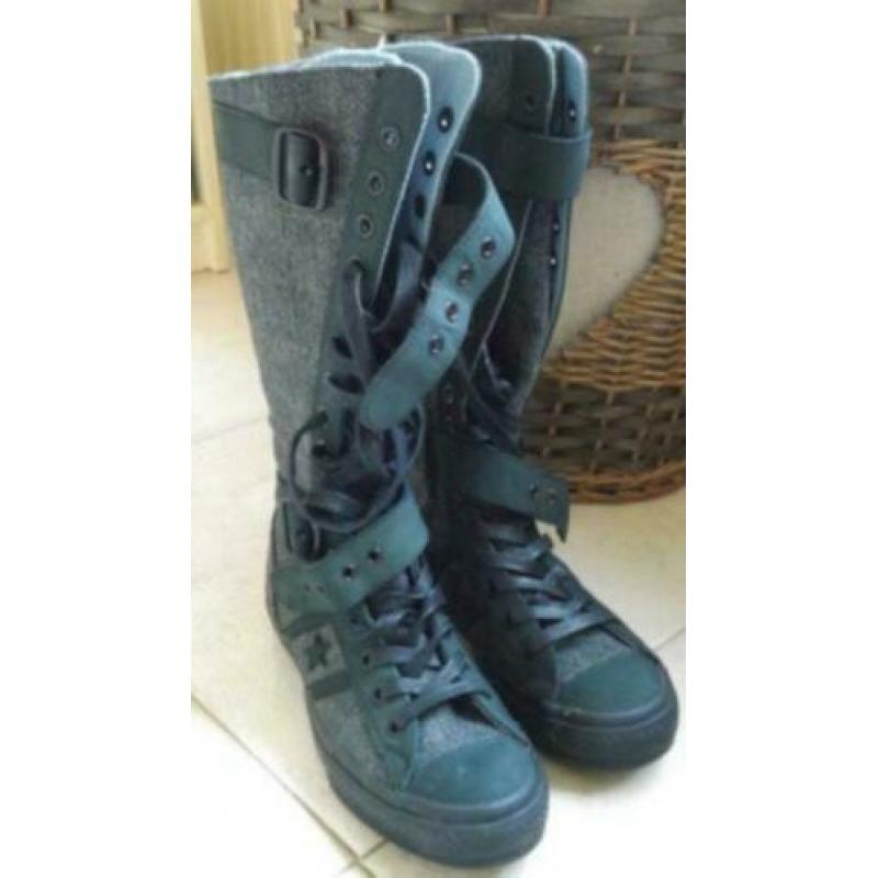 Dames schoenen maat 39 laarzen All Star zo goed als nieuw