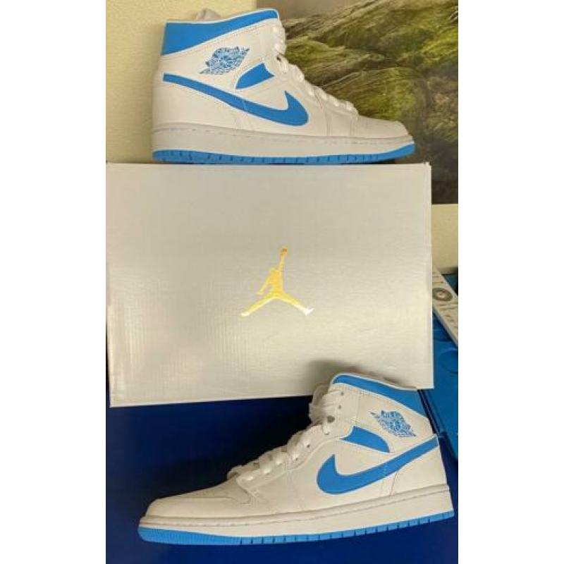 EU 41 - Air Jordan 1 Mid UNC