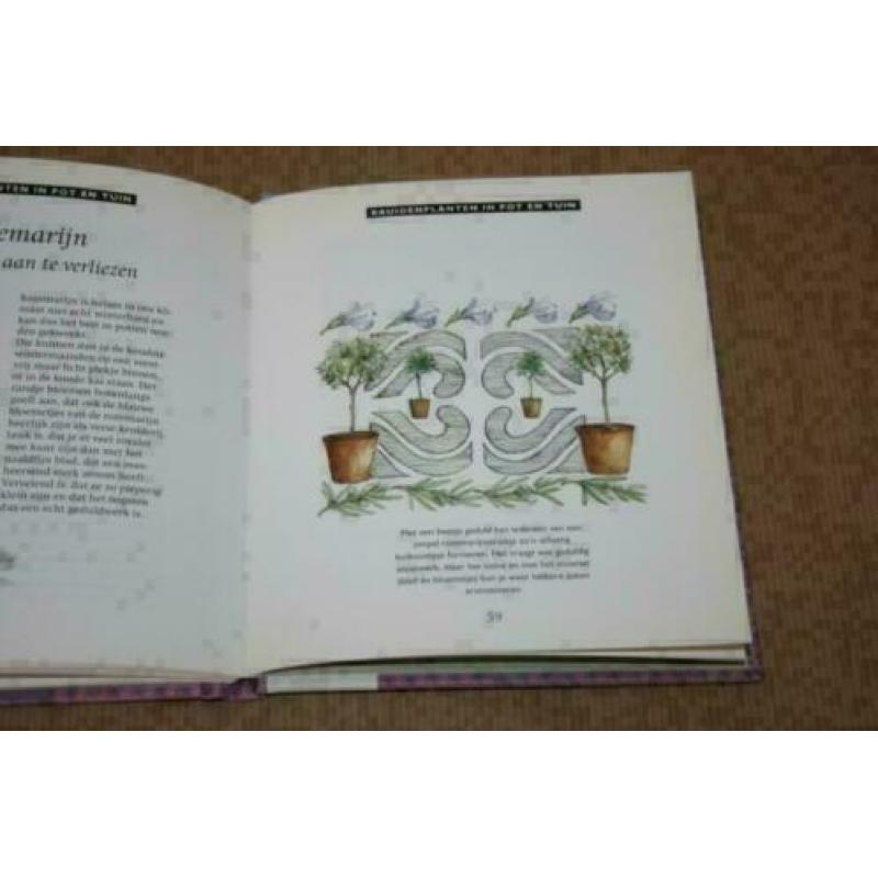 Kruidenplanten in pot en tuin - Elisabeth de Lestrieux !!