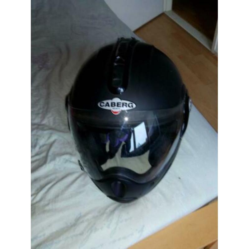 Brommer helm zo goed als nieuw