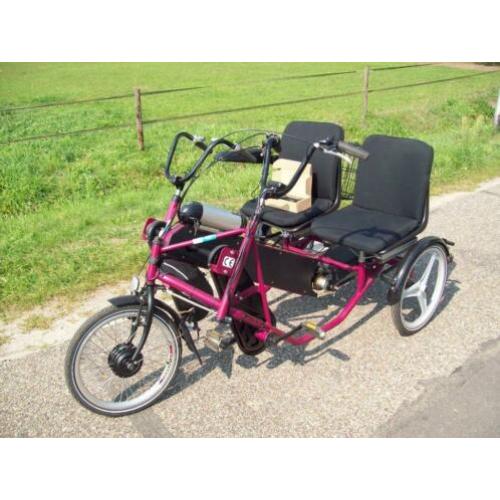 ***DUO fiets, splinternieuwe trapondersteuning***
