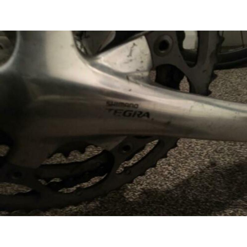 Gianni Motta ongeveer 10 jaar oud. Volledig Shimano Ultegra.