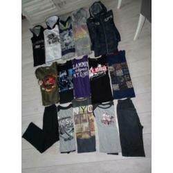 kleding pakket 146/152, 15delig,handige voorraad