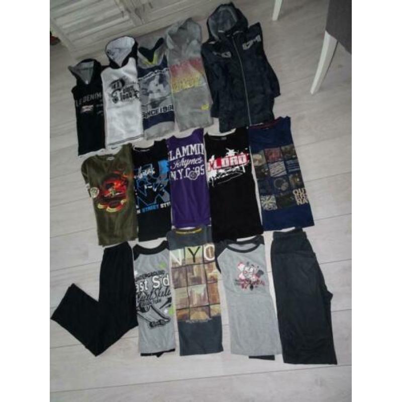 kleding pakket 146/152, 15delig,handige voorraad