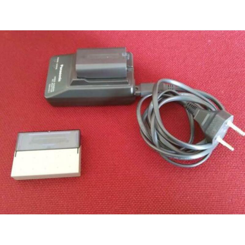 Digitale videocamera Panasonic nv-ds 60 en 1 dv bandje