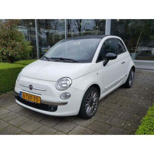 Fiat 500 0.9 TWINAIR TURBO 80PK CULT | CLIMA | LEDER | PANOR