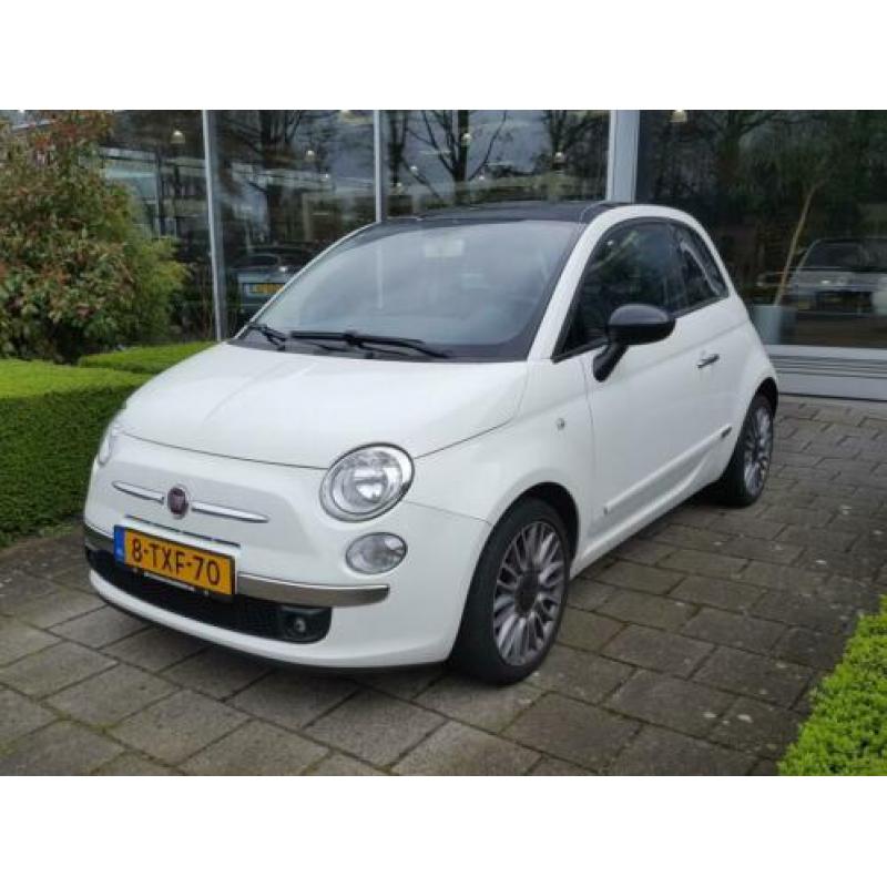 Fiat 500 0.9 TWINAIR TURBO 80PK CULT | CLIMA | LEDER | PANOR