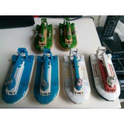 Matchbox Super Kings SRN6 hovercraft Battle Kings hoverraide