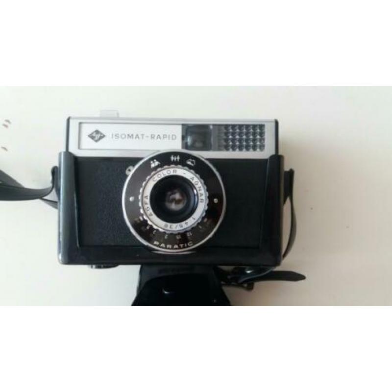 Vintage camera's / fototoestellen + toebehoren