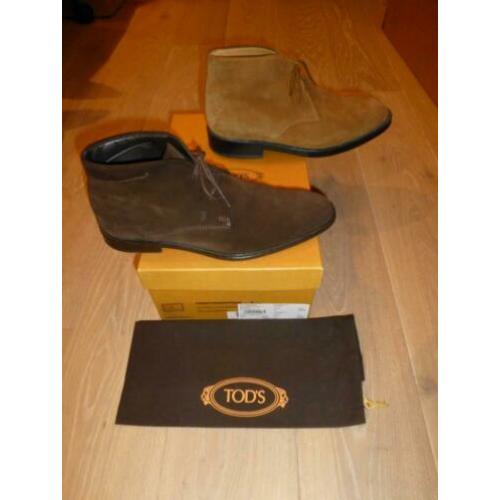 2 paar TOD's boots maat 42/42,5 totaal 199 euro !