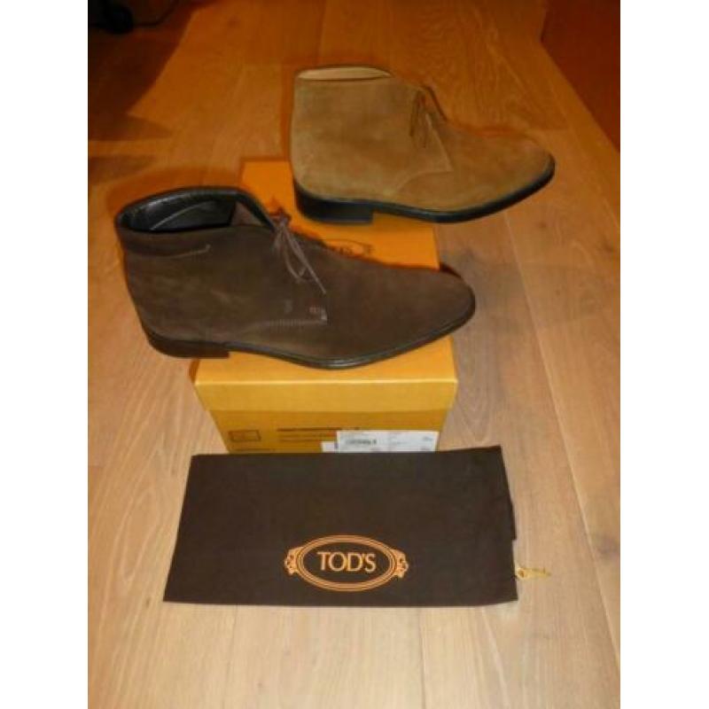2 paar TOD's boots maat 42/42,5 totaal 199 euro !