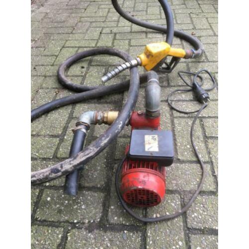 Te koop elektrische dieselpomp stookolie pomp