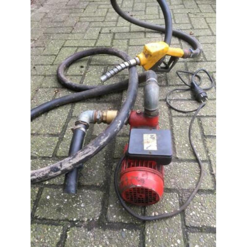 Te koop elektrische dieselpomp stookolie pomp