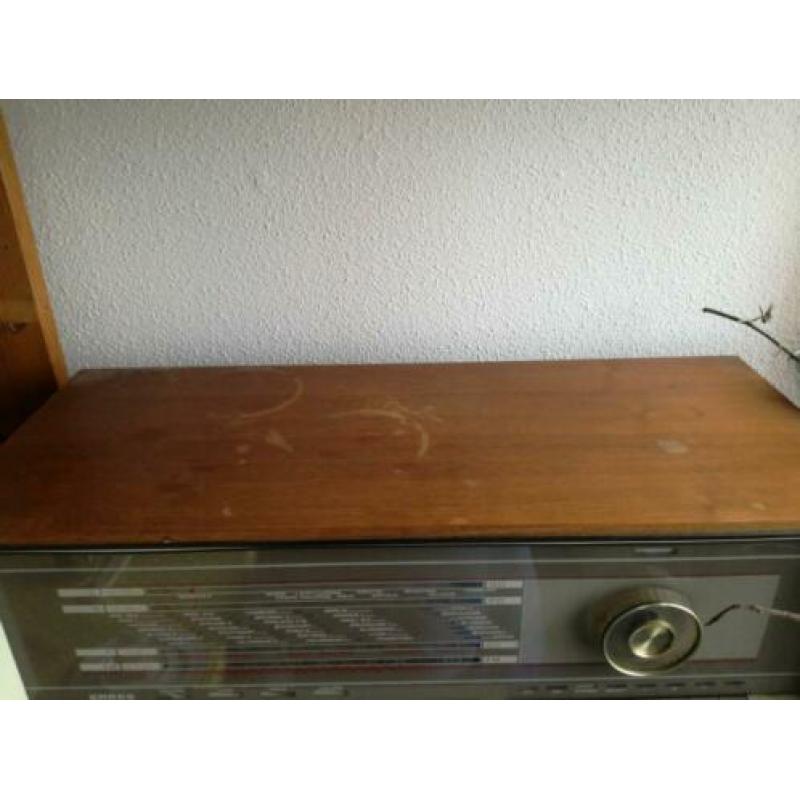 Retro radio werkt nog