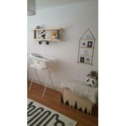 vliegtuig wandplank boekenplank kinderkamer babykamer