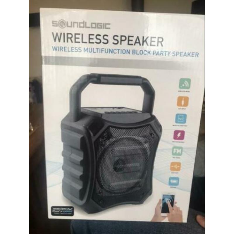 Draadloze party speaker