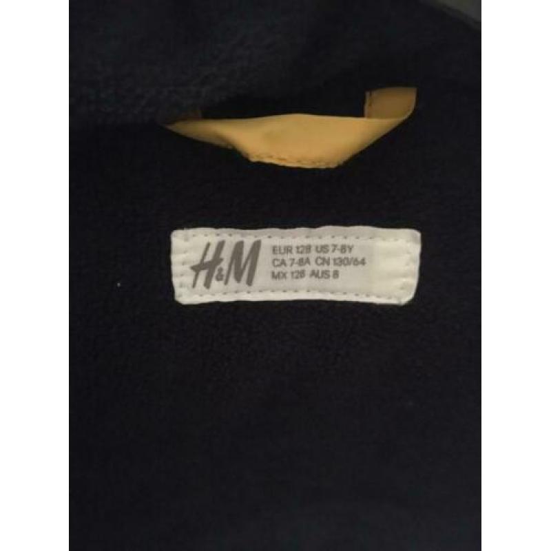 Mooie warme dik gevoerde winterjas €6