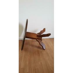 Ronde salontafel 80cm doorsnee en 60h