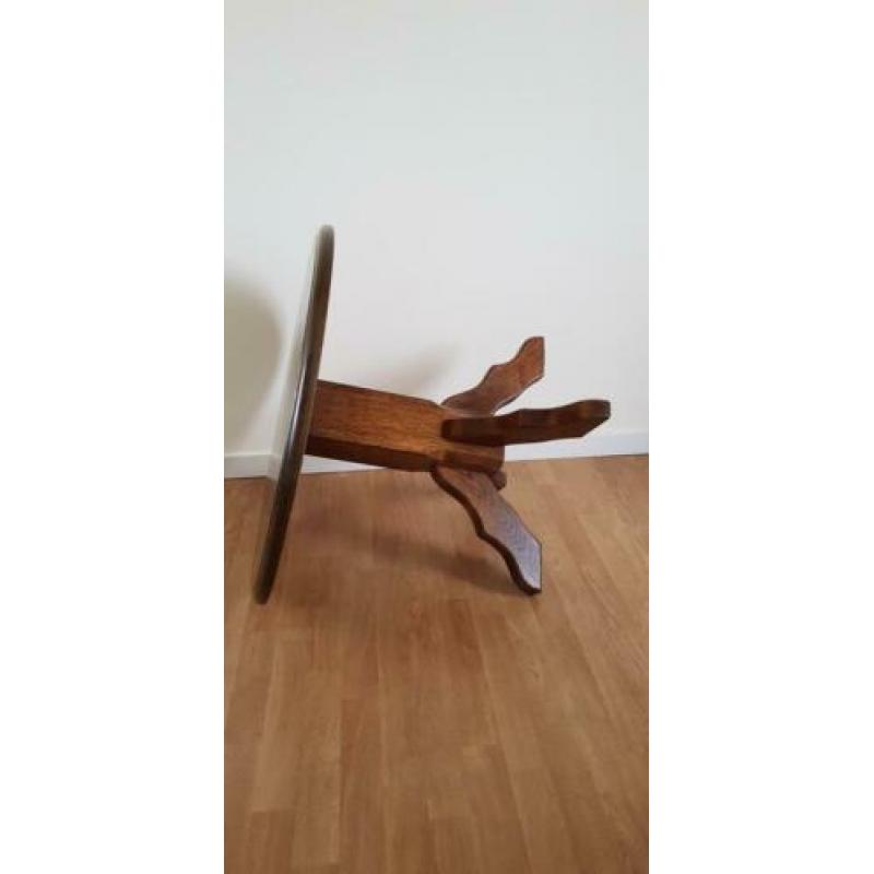 Ronde salontafel 80cm doorsnee en 60h
