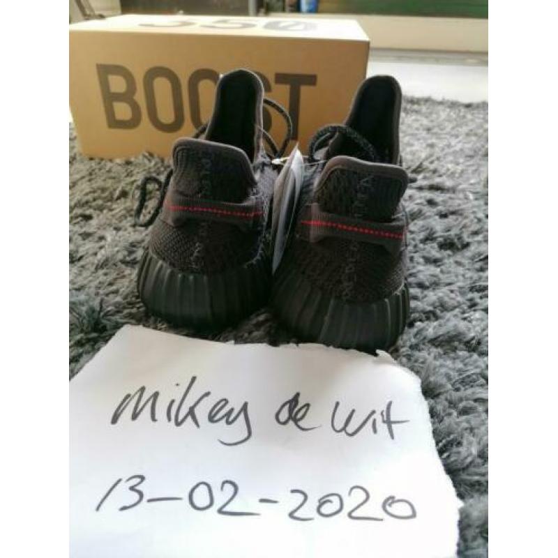 Adidas Yeezy Boost 350 V2 Black (non reflective)