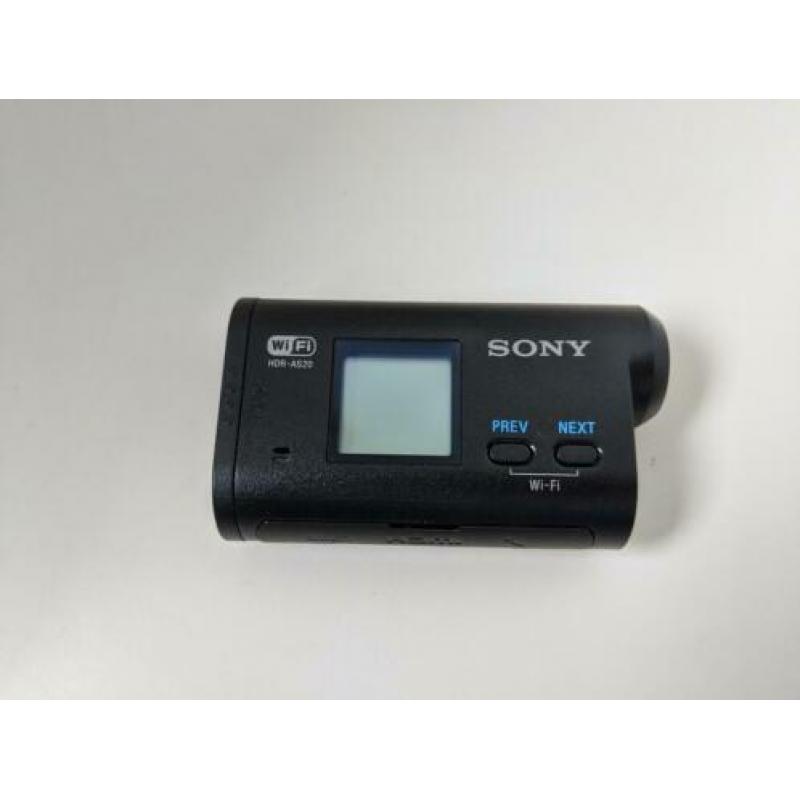 Z G A N Sony HDR-AS20 met behuizing en oplader Action cam