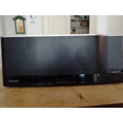 Kenwood CLX-70 audio systeem met o.a. Ipod/IPhone dock...