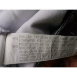 Broek XL Zara linnen