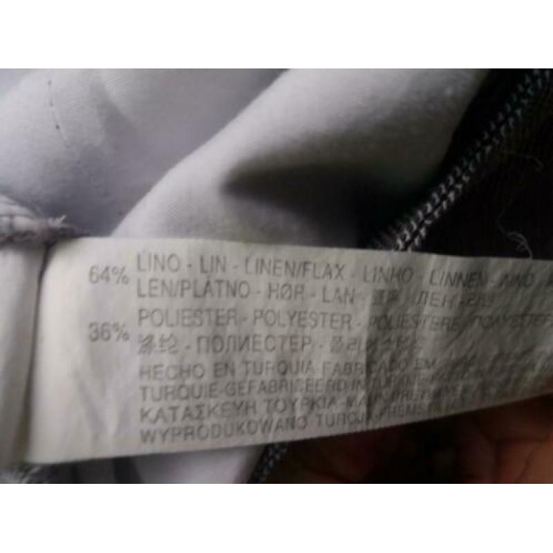 Broek XL Zara linnen