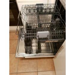 Whirlpool inbouw vaatwasser ADG 5820 OX A×