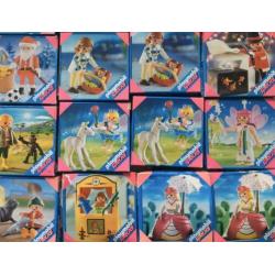Diverse doosjes Playmobil (allemaal compleet).