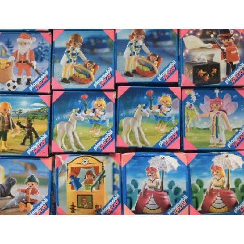 Diverse doosjes Playmobil (allemaal compleet).