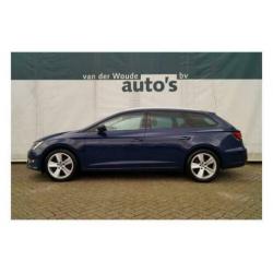 Seat Leon ST 2.0 TDI 150pk FR Connect -NAVI-ECC-PDC-bj2016