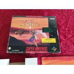 Lufia big box compleet NL SNES
