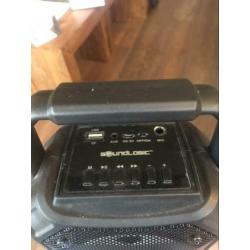 Draadloze party speaker