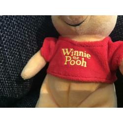 Winnie de Poeh knuffel