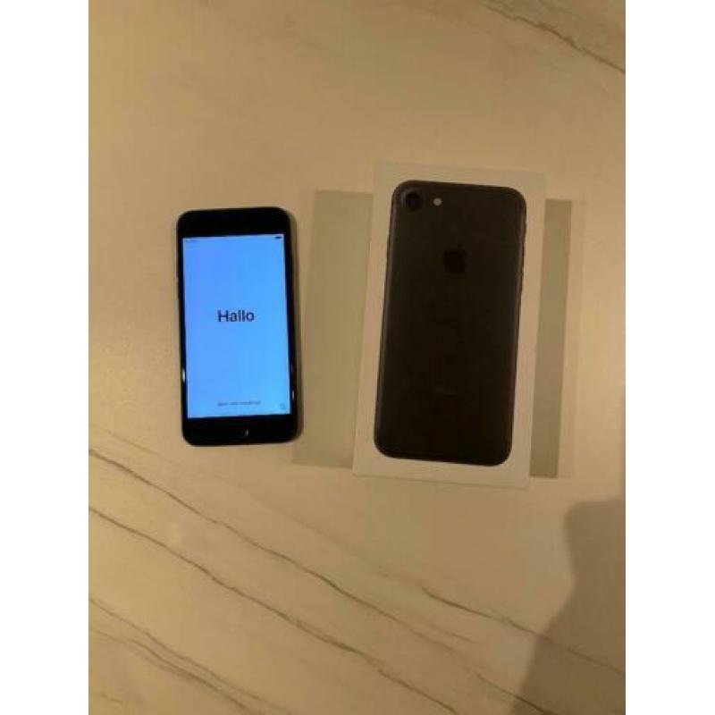 Iphone 7 zwart 128GB