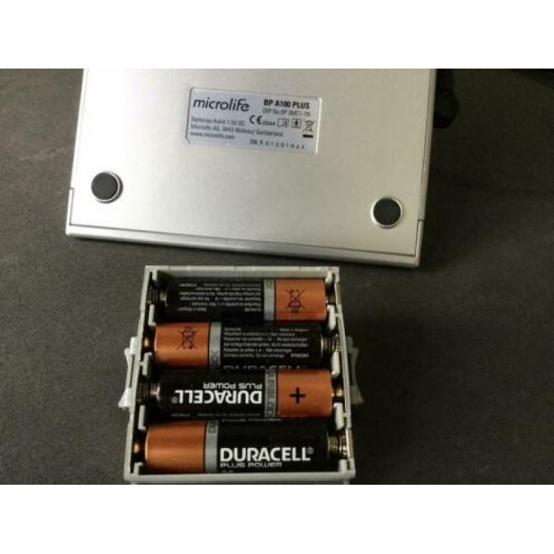 Microlife bloeddrukmeter