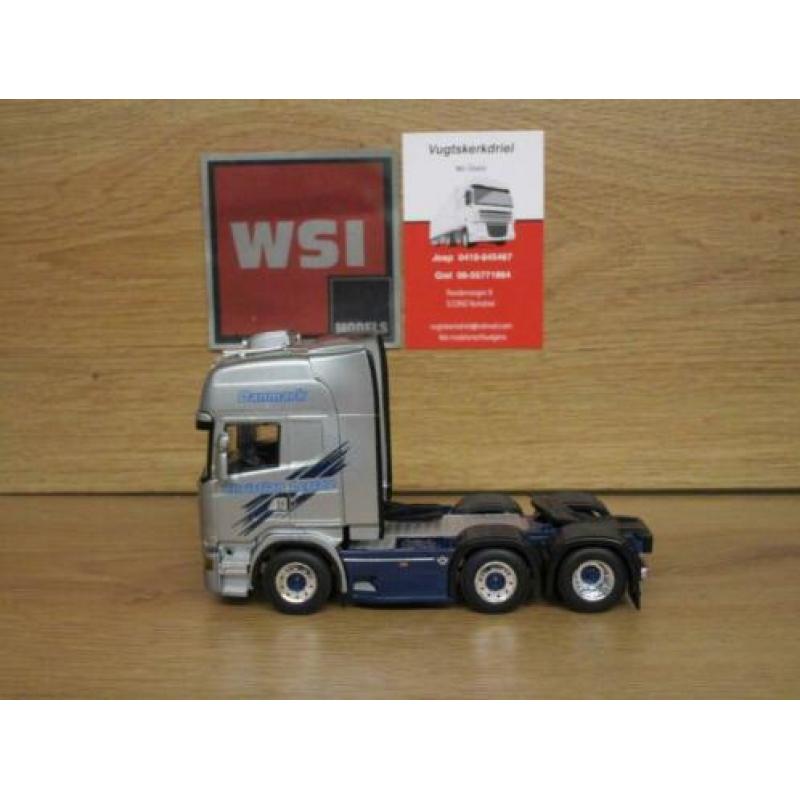Wsi 01-1596 Scania Streamline Topline 6x2 , Christian Lerche
