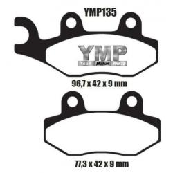 Remblokken Yamaha XTZ750 Super Tenere alle typen XTZ 750