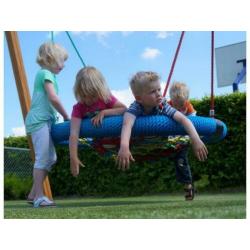 Schommel, speeltoestel, Speelhuis, klimrek, glijbaan, wipwap