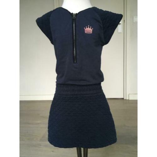 PERSIVAL sweater jurkje donker blauw, dikke stof 98 / 104 WS