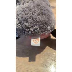 Knuffel Ty Beanies Rocco wasbeer 24cm