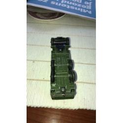 Dinky Toy Foden militaire truck