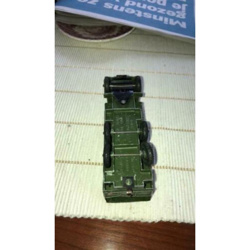 Dinky Toy Foden militaire truck