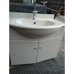 badkamer meubel wit