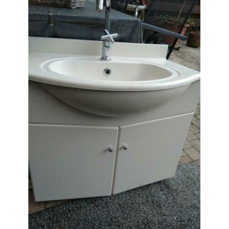 badkamer meubel wit