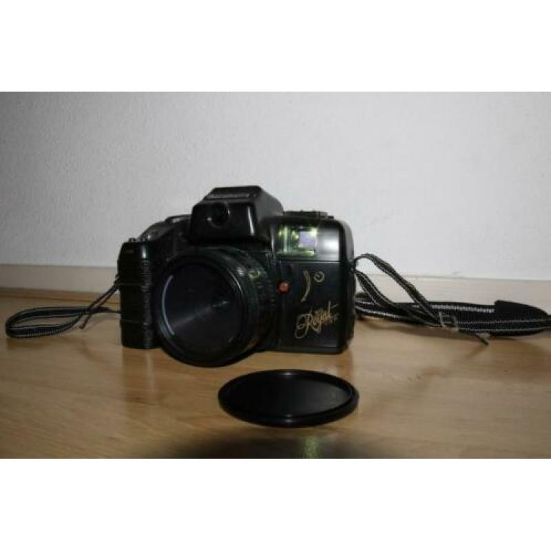 Oude Canomatic camera met flister!!