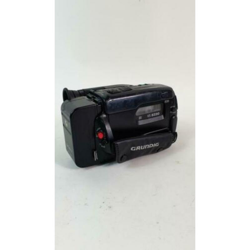 Grundig VS-8320 analoge videocamera, ongetest. 5A3